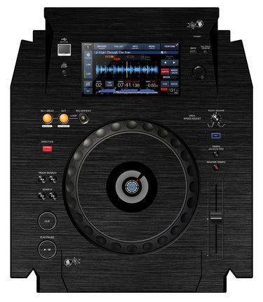 Pioneer DJ XDJ 1000 Skin Brushed Black